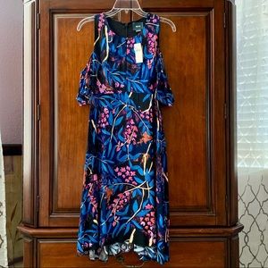 Elia Open-Shoulder Dress by Maeve from Anthropologie